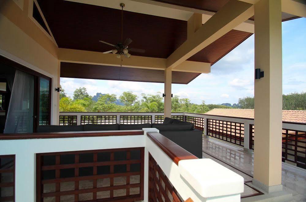 Infinity Pool Villa Ao Nang Exterior foto