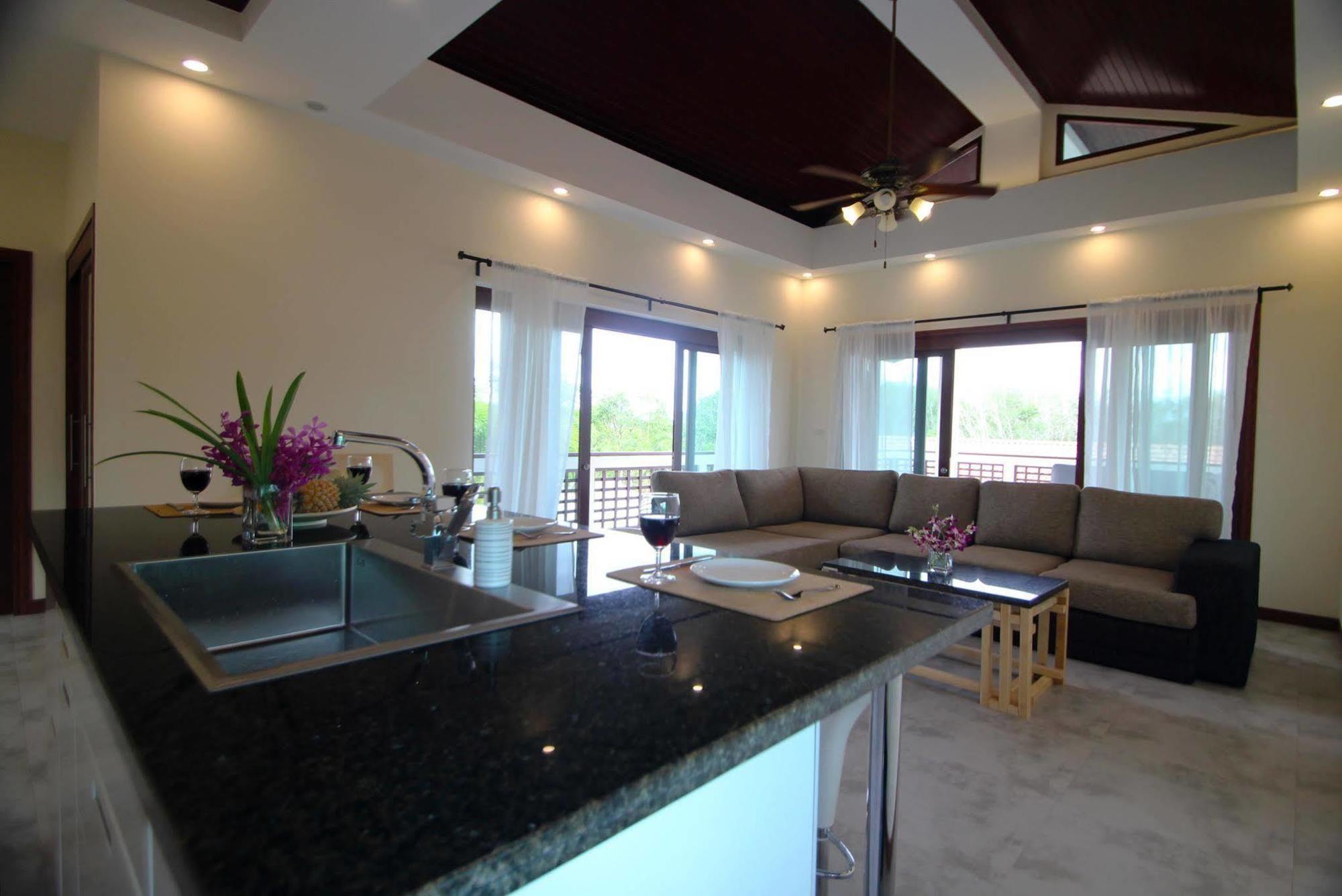 Infinity Pool Villa Ao Nang Exterior foto