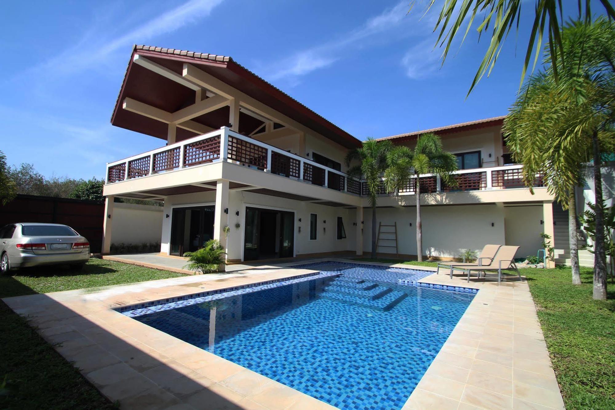 Infinity Pool Villa Ao Nang Exterior foto