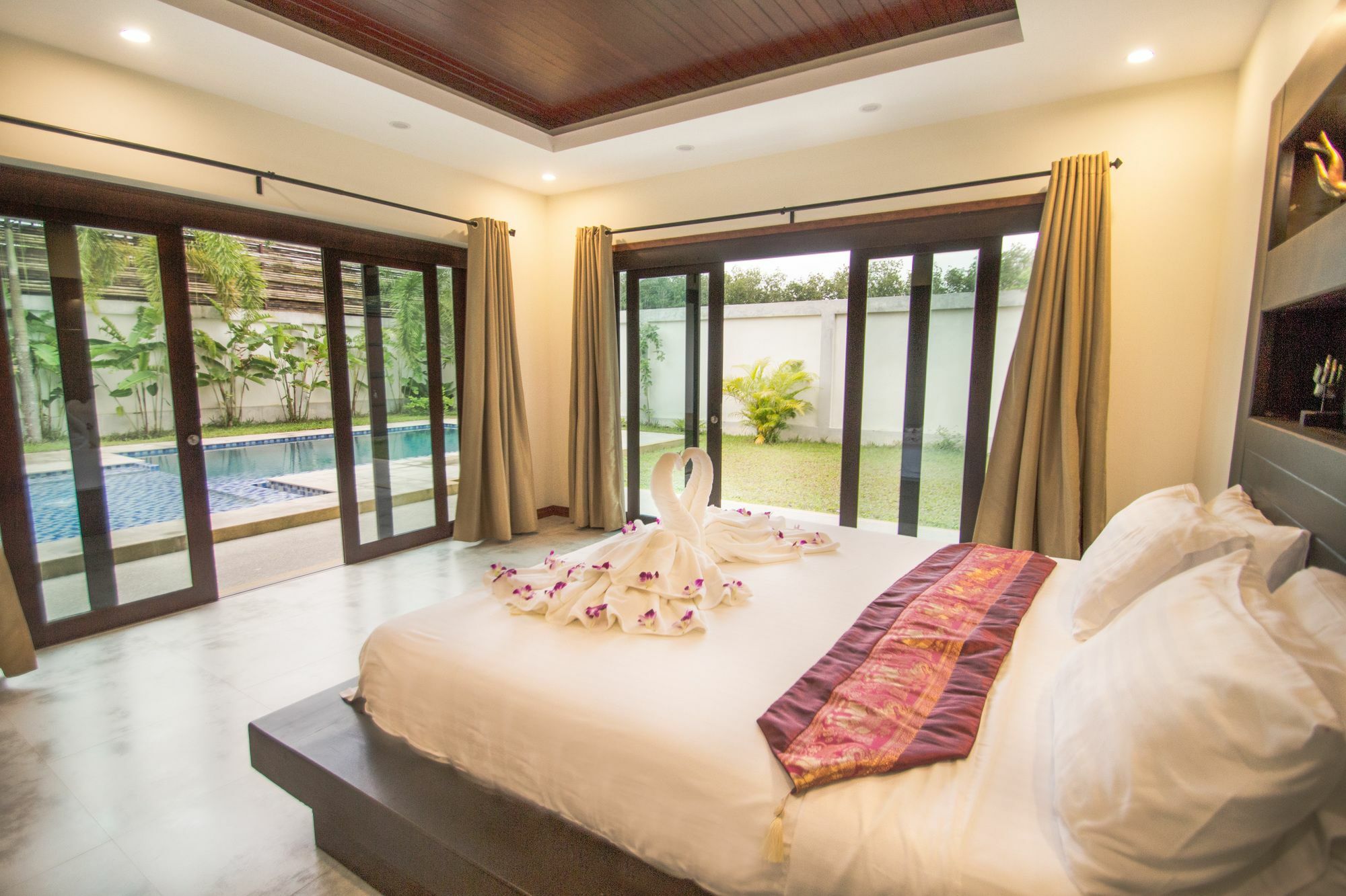 Infinity Pool Villa Ao Nang Exterior foto